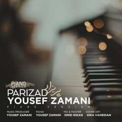 دانلود آهنگ یوسف زمانی پریزاد ورژن پیانو با کیفیت 320